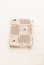 画像をギャラリービューアに読み込む, patchwork blanket - pony