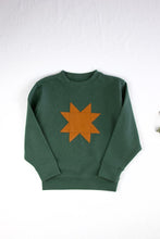 画像をギャラリービューアに読み込む, 【ラスト1点】pima patchwork sweatshirt. garden