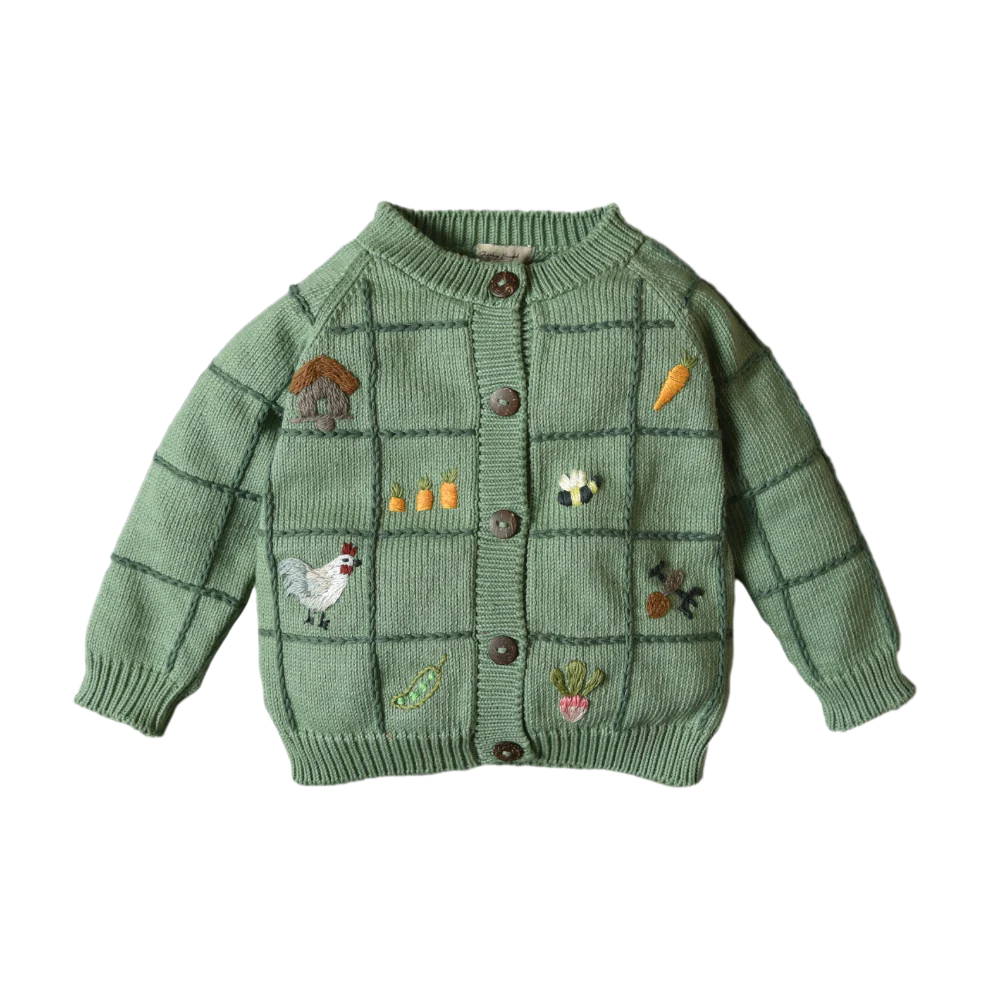 Shirley bredal ニットカーディガン 3yサイズ Shirley Bredal】Little