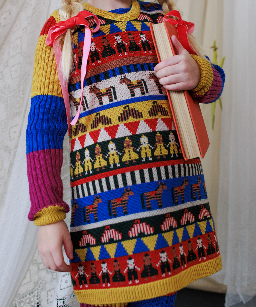 日本正規販売店】MABLI マブリ/ CIRCUS SKILLS DRESS / MULTI – Melty