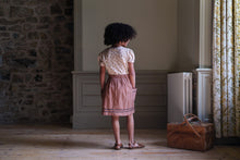 画像をギャラリービューアに読み込む, 【ラスト1点】Margot Skirt Tiny Check in Tea Rose