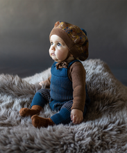 画像をギャラリービューアに読み込む, SYLFAEN SKINNY RIB/ PECAN