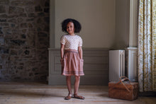 画像をギャラリービューアに読み込む, Organic Pointelle T-shirt Bronte Floral