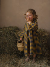 画像をギャラリービューアに読み込む, 【ラスト1点】Blueberry Gingham Gather Dress