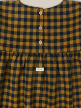 画像をギャラリービューアに読み込む, 【ラスト1点】Blueberry Gingham Gather Dress