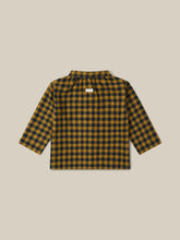 画像をギャラリービューアに読み込む, Blueberry Gingham Shirt