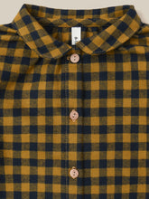 画像をギャラリービューアに読み込む, Blueberry Gingham Shirt