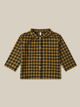 画像をギャラリービューアに読み込む, Blueberry Gingham Shirt