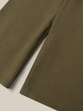 画像をギャラリービューアに読み込む, 【ラスト1点】Olive Waffle Wide Leg Pants