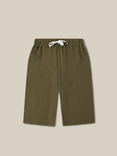 画像をギャラリービューアに読み込む, 【ラスト1点】Olive Waffle Wide Leg Pants