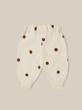 画像をギャラリービューアに読み込む, Undyed Cotton Dots Sweatpants