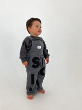 画像をギャラリービューアに読み込む, Corduroy Soll Overalls - Charcoal