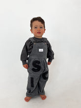 画像をギャラリービューアに読み込む, Corduroy Soll Overalls - Charcoal