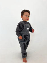 画像をギャラリービューアに読み込む, Corduroy Soll Overalls - Charcoal