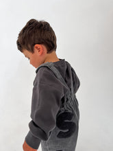 画像をギャラリービューアに読み込む, Corduroy Soll Overalls - Charcoal
