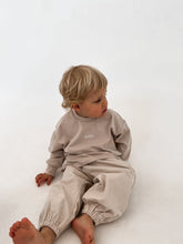 画像をギャラリービューアに読み込む, Woven Cotton Soll Bubble Pants - Beige