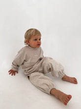 画像をギャラリービューアに読み込む, Woven Cotton Soll Bubble Pants - Beige