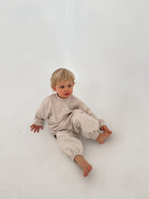 画像をギャラリービューアに読み込む, Woven Cotton Soll Bubble Pants - Beige