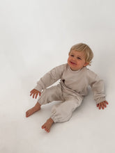 画像をギャラリービューアに読み込む, Woven Cotton Soll Bubble Pants - Beige