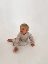 画像をギャラリービューアに読み込む, Woven Cotton Soll Bubble Pants - Beige