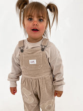 画像をギャラリービューアに読み込む, Corduroy Soll Overalls - Beige