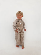 画像をギャラリービューアに読み込む, Corduroy Soll Overalls - Beige