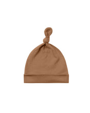 画像をギャラリービューアに読み込む, KNOTTED BABY HAT || CINNAMON