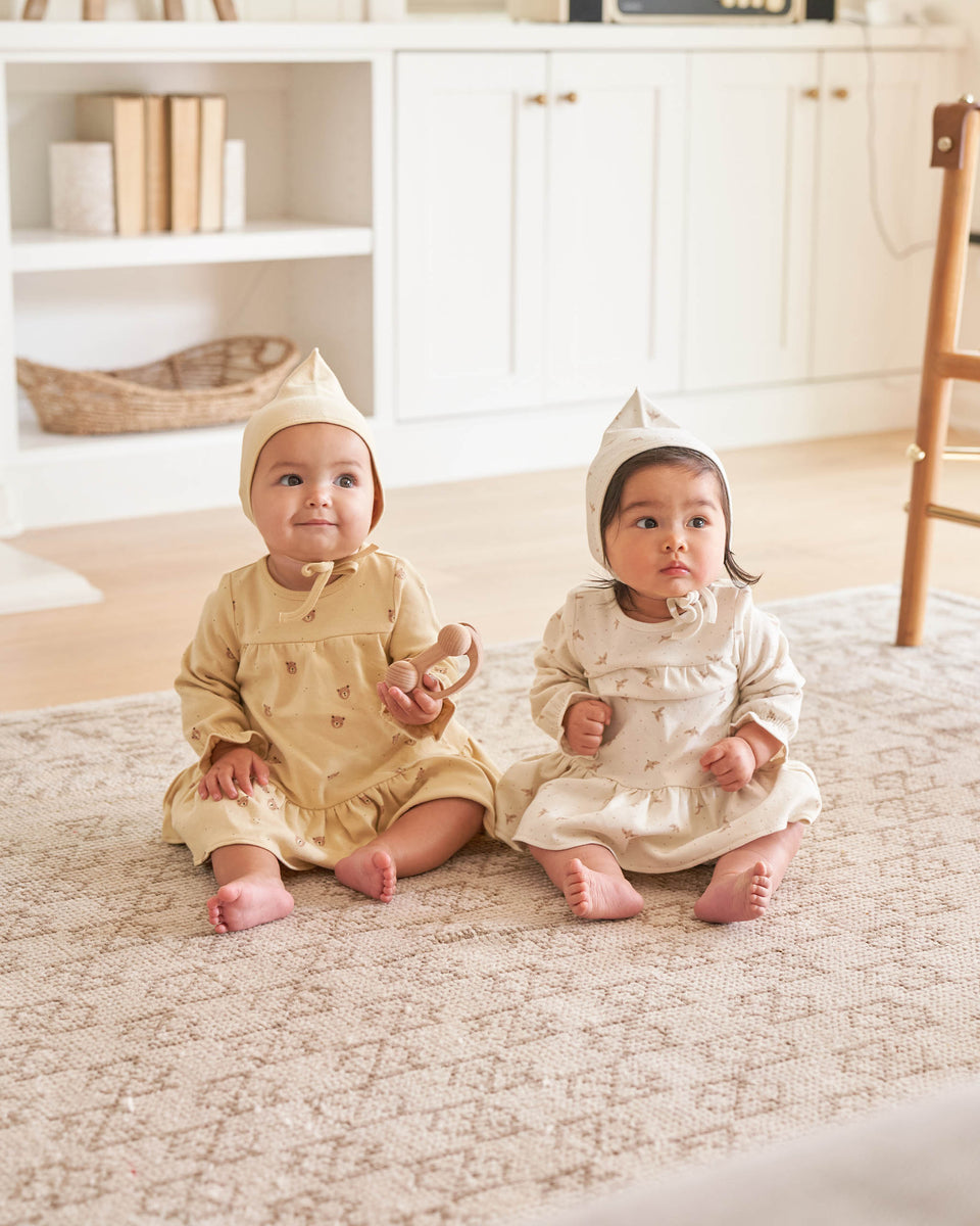 Quincy Mae (クインシーメイ)/ PIXIE BONNET || BUTTER – Melty Colors