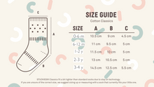 画像をギャラリービューアに読み込む, 4-packs classic socks - (new) DESERT