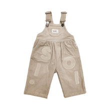 画像をギャラリービューアに読み込む, Corduroy Soll Overalls - Beige