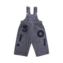 画像をギャラリービューアに読み込む, Corduroy Soll Overalls - Charcoal