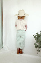 画像をギャラリービューアに読み込む, rodeo pants. moonflower
