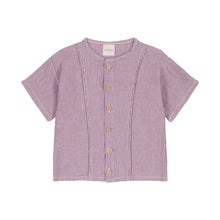 画像をギャラリービューアに読み込む, SHIRT THELME/ VIOLET STRIPES
