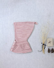 画像をギャラリービューアに読み込む, 【ラスト1点】lace yoke balaclava . mallow