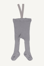 画像をギャラリービューアに読み込む, Tights with braces /light grey