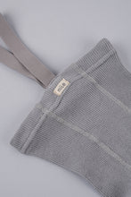 画像をギャラリービューアに読み込む, Tights with braces /light grey