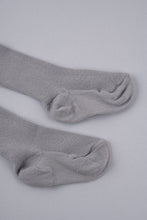画像をギャラリービューアに読み込む, Tights with braces /light grey