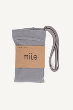 画像をギャラリービューアに読み込む, Tights with braces /light grey