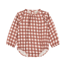 画像をギャラリービューアに読み込む, ESMÉE ROMPER /BORDEAUX VICHY