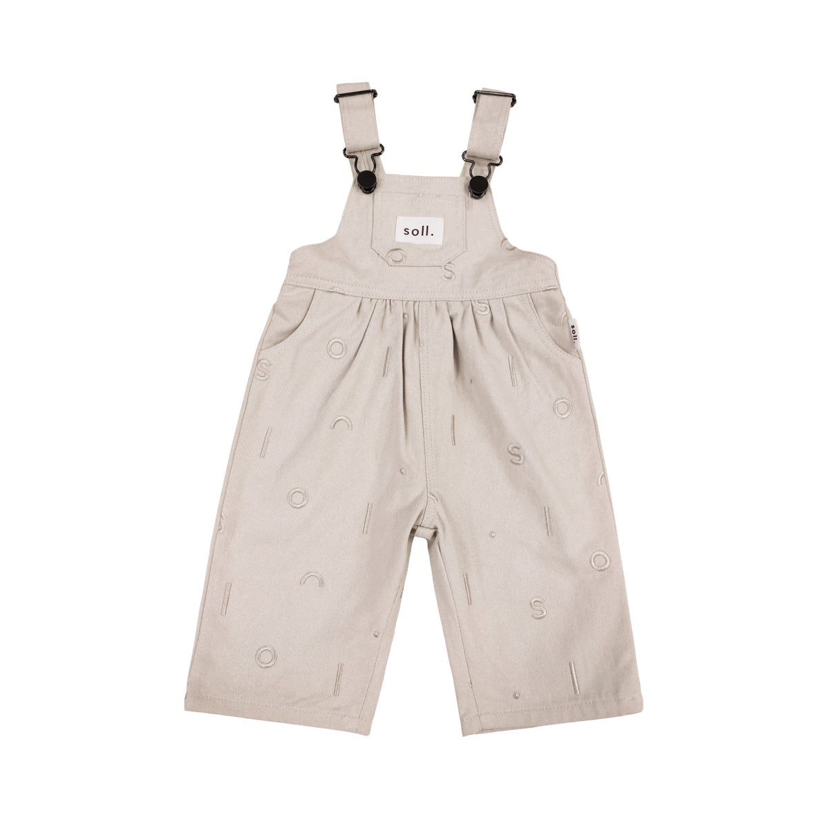 【新品未使用】soll the label オーバーオール サイズ2 soll. the label】Kids soll denim overalls | attimo