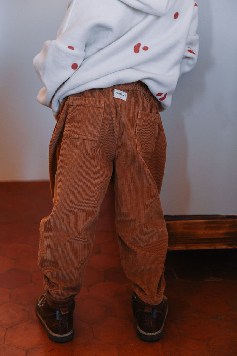 STUDIO BOHEME PARIS (スタジオボヘムパリ) CARROT PANTS