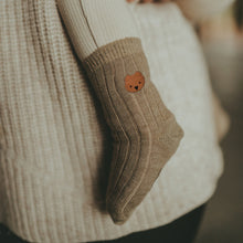 画像をギャラリービューアに読み込む, Bell Socks | Bear