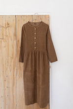 画像をギャラリービューアに読み込む, 【ラスト1点】WOMEN VERMONT DRESS /COCOA