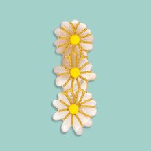 画像をギャラリービューアに読み込む, Daisies Hair Clip