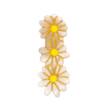 画像をギャラリービューアに読み込む, Daisies Hair Clip