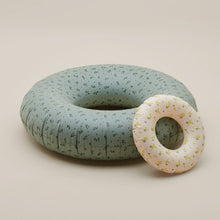 画像をギャラリービューアに読み込む, Swim Ring Large Clover Green