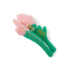 画像をギャラリービューアに読み込む, Tulips Bouquet Hair Claw