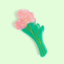 画像をギャラリービューアに読み込む, Tulips Bouquet Hair Claw