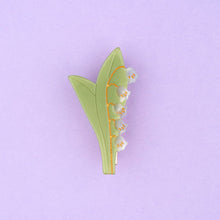 画像をギャラリービューアに読み込む, Lily of the Valley Hair Clip