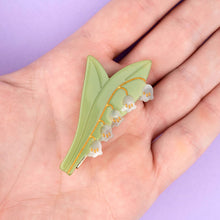 画像をギャラリービューアに読み込む, Lily of the Valley Hair Clip